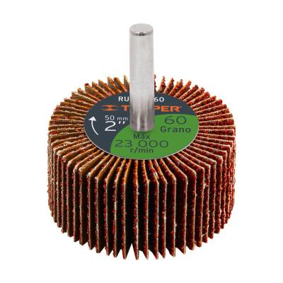 RUEDA FLAP DE 2 GRANO 60 TRUPER (13037)